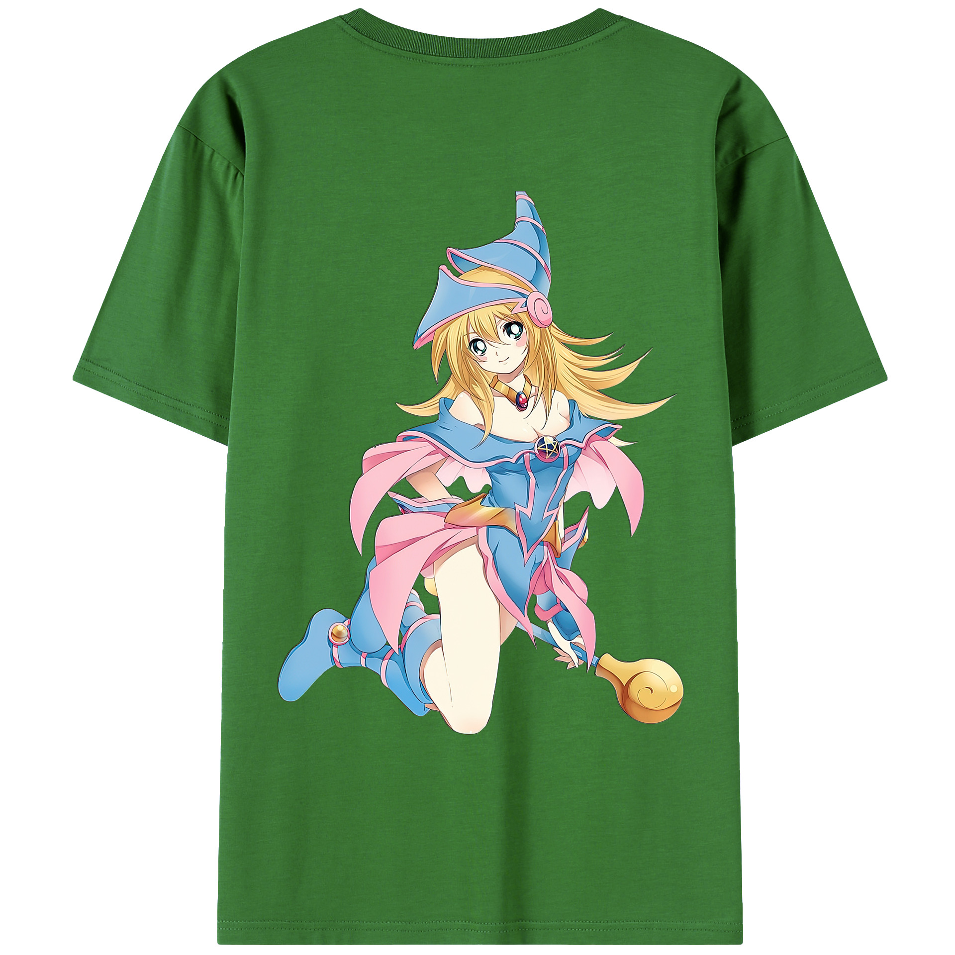 遊☆戯☆王 Yu-Gi-Oh! レディース半袖Tシャツ(バックプリント)